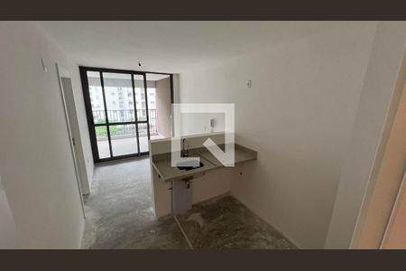 Studio à venda com 44m², 1 quarto e 1 vagaStudio