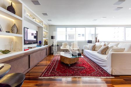 Sala de apartamento à venda com 3 quartos, 200m² em Itaim Bibi, São Paulo