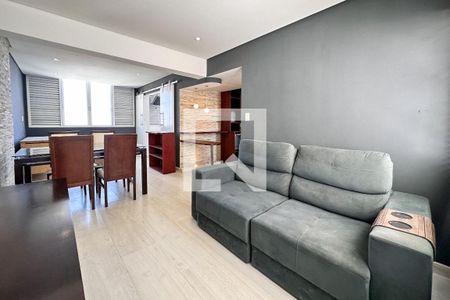 Sala de apartamento à venda com 1 quarto, 46m² em Sumarezinho, São Paulo