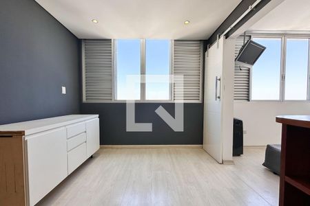 Sala de apartamento à venda com 1 quarto, 46m² em Sumarezinho, São Paulo