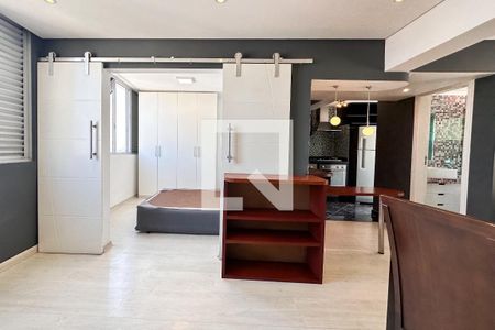 Sala de apartamento à venda com 1 quarto, 46m² em Sumarezinho, São Paulo