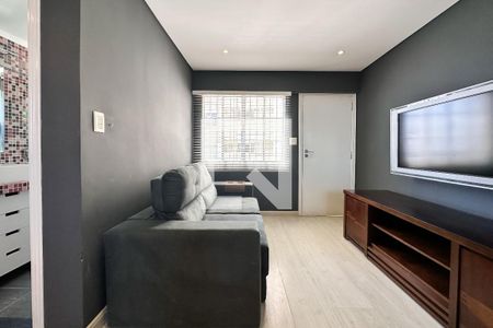 Sala de apartamento à venda com 1 quarto, 46m² em Sumarezinho, São Paulo