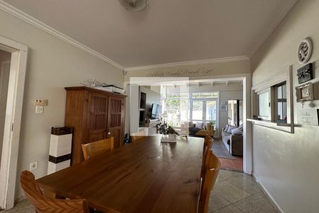 Sala de Jantar de casa à venda com 3 quartos, 153m² em Feitoria, São Leopoldo
