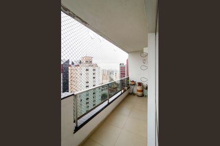 Varanda da Sala de apartamento para alugar com 3 quartos, 300m² em Vila Monte Alegre, São Paulo