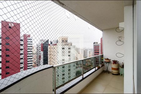 Varanda da Sala de apartamento para alugar com 3 quartos, 300m² em Vila Monte Alegre, São Paulo