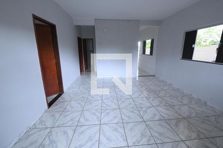 Sala de apartamento para alugar com 2 quartos, 80m² em Residencial Santa Fé I, Goiânia