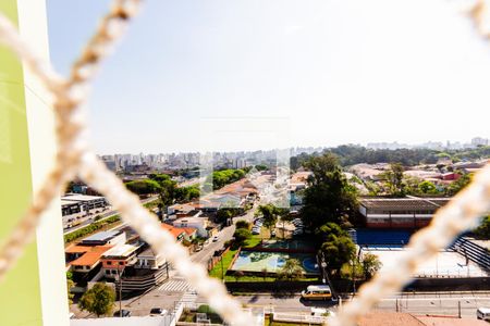 Vista da Varanda da Sala de apartamento à venda com 3 quartos, 71m² em Parque Jaçatuba, Santo André