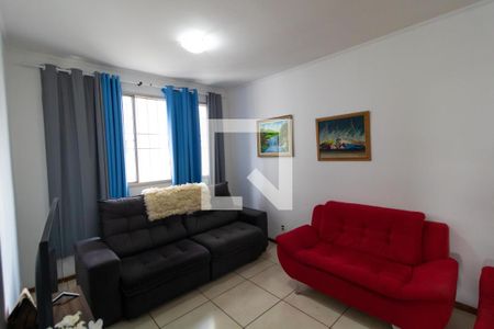 Salas de apartamento à venda com 3 quartos, 112m² em Nova Campinas, Campinas