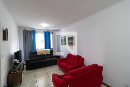 Salas de apartamento à venda com 3 quartos, 112m² em Nova Campinas, Campinas