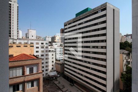 Vista de apartamento para alugar com 1 quarto, 26m² em Vila Buarque, São Paulo