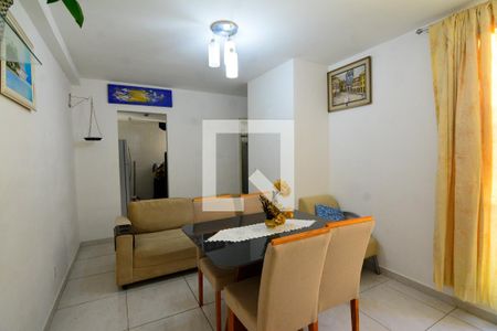 Sala de apartamento à venda com 2 quartos, 51m² em Camargos, Belo Horizonte