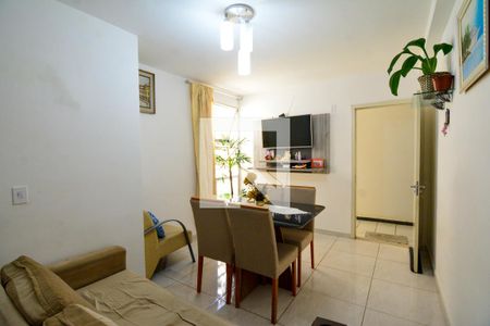 Sala de apartamento à venda com 2 quartos, 51m² em Camargos, Belo Horizonte