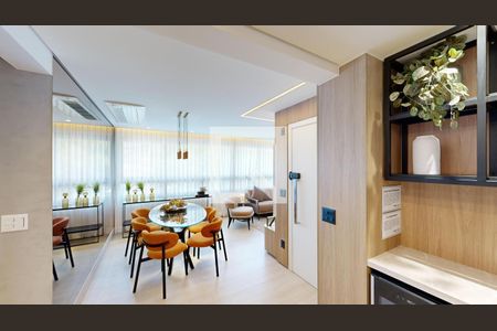 Apartamento à venda com 3 quartos, 91m² em Sion, Belo Horizonte