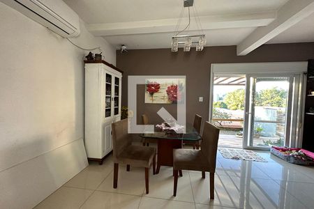 Sala de casa à venda com 3 quartos, 140m² em Guarani, Novo Hamburgo