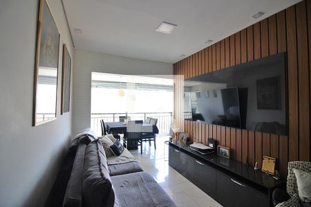 Sala  de apartamento para alugar com 3 quartos, 84m² em Independência, São Bernardo do Campo