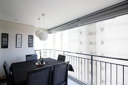 Sacada da Sala  de apartamento para alugar com 3 quartos, 84m² em Independência, São Bernardo do Campo