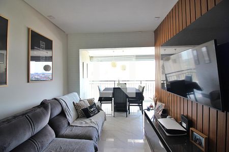 Sala  de apartamento para alugar com 3 quartos, 84m² em Independência, São Bernardo do Campo