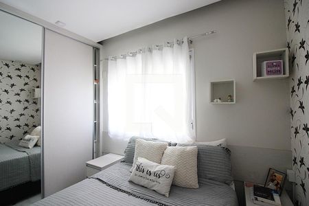 Quarto 1 - Suíte de apartamento para alugar com 3 quartos, 84m² em Independência, São Bernardo do Campo