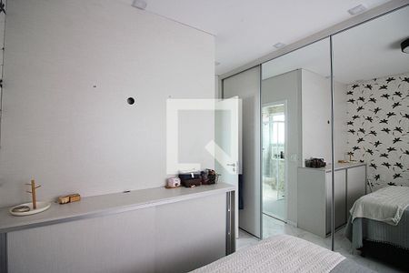 Quarto 1 - Suíte de apartamento para alugar com 3 quartos, 84m² em Independência, São Bernardo do Campo