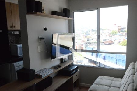 Sala de apartamento à venda com 1 quarto, 30m² em Conceicao, Osasco