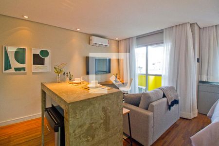 Apartamento para alugar com 1 quarto, 34m² em Moema, São Paulo