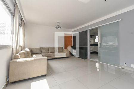 Sala de apartamento à venda com 3 quartos, 110m² em Santa Cecilia, São Paulo