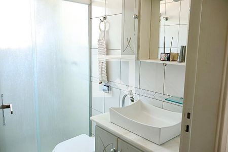 Banheiro - torneira de casa à venda com 3 quartos, 132m² em Paulicéia, São Bernardo do Campo