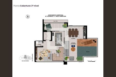 Apartamento à venda com 3 quartos, 187m² em Sion, Belo Horizonte