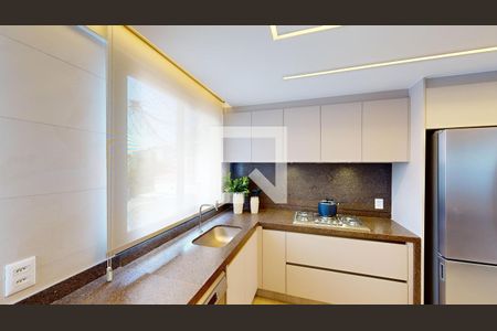 Apartamento à venda com 3 quartos, 187m² em Sion, Belo Horizonte