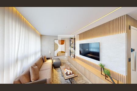 Apartamento à venda com 3 quartos, 187m² em Sion, Belo Horizonte