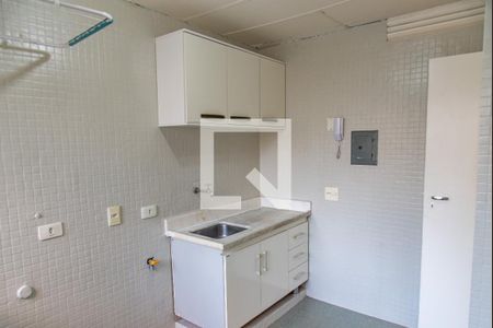 Cozinha/área de serviço de apartamento para alugar com 1 quarto, 35m² em Vila Mariana, São Paulo