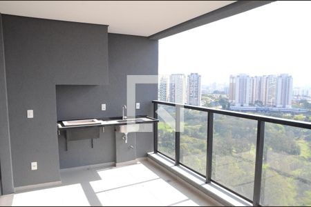 Varanda de apartamento à venda com 3 quartos, 126m² em Vila Yara, Osasco