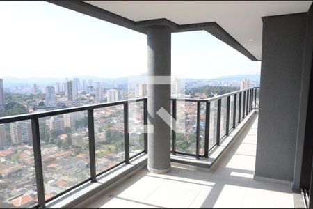 Varanda de apartamento à venda com 3 quartos, 126m² em Vila Yara, Osasco