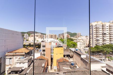 Varanda do Quarto 1 de apartamento para alugar com 3 quartos, 140m² em Botafogo, Rio de Janeiro