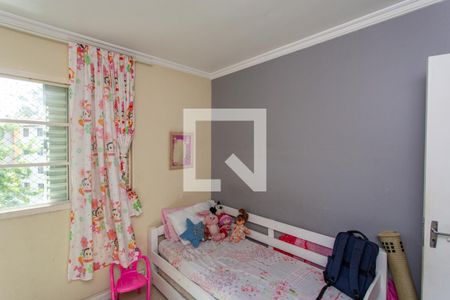 Quarto 2 de apartamento à venda com 2 quartos, 45m² em Serraria, Diadema