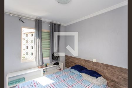 Quarto 1 de apartamento à venda com 2 quartos, 45m² em Serraria, Diadema