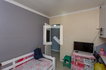 Quarto 2 de apartamento à venda com 2 quartos, 45m² em Serraria, Diadema