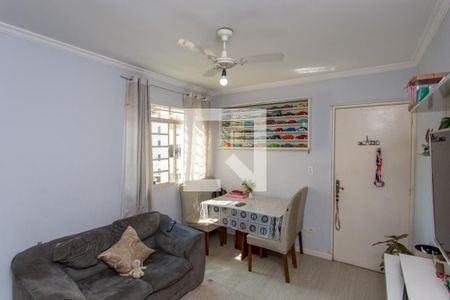 Sala de apartamento à venda com 2 quartos, 45m² em Serraria, Diadema