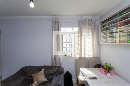 Sala de apartamento à venda com 2 quartos, 45m² em Serraria, Diadema