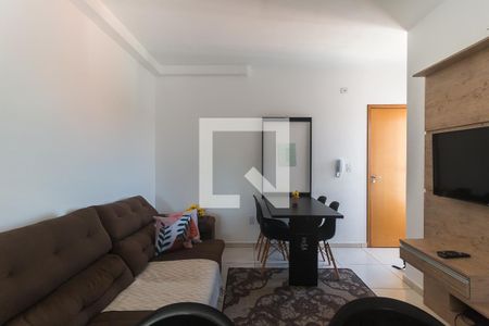 Sala de apartamento para alugar com 2 quartos, 43m² em Vila Brasileira, Mogi das Cruzes