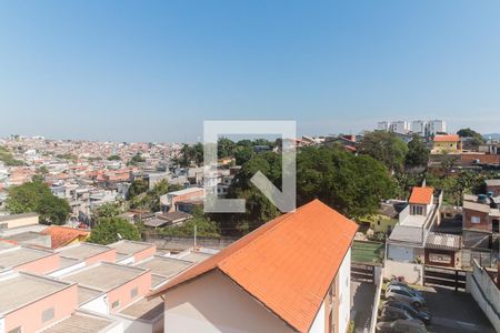 Vista da Sala de apartamento para alugar com 2 quartos, 43m² em Vila Brasileira, Mogi das Cruzes