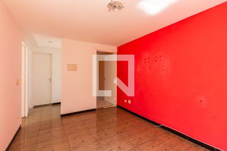 Sala  de apartamento à venda com 2 quartos, 47m² em São Pedro, Osasco