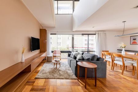 Apartamento para alugar com 1 quarto, 115m² em Jardim Paulista, São Paulo