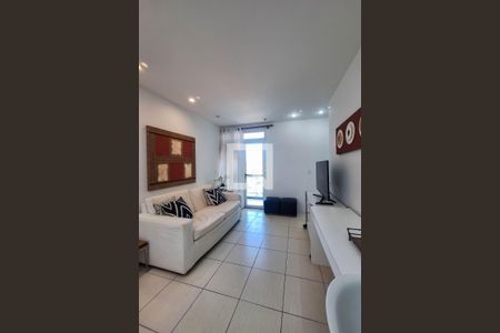 Sala/Cozinha de apartamento para alugar com 1 quarto, 78m² em Camboinhas, Niterói