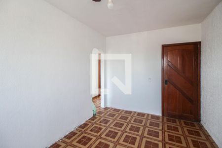 Sala de apartamento para alugar com 2 quartos, 55m² em Rocha Sobrinho, Mesquita