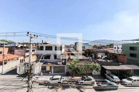 Vista da Sala de apartamento para alugar com 2 quartos, 55m² em Rocha Sobrinho, Mesquita