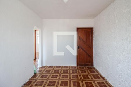 Sala de apartamento para alugar com 2 quartos, 55m² em Rocha Sobrinho, Mesquita