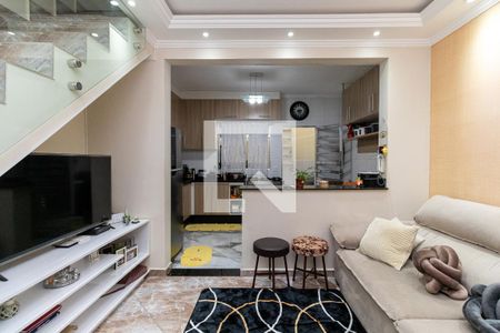 Sala de casa de condomínio à venda com 2 quartos, 70m² em Vila Aricanduva, São Paulo