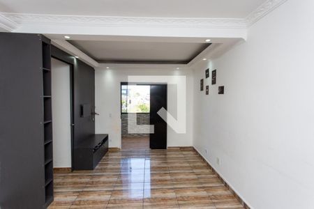 Sala de apartamento para alugar com 2 quartos, 77m² em Conceição, Diadema