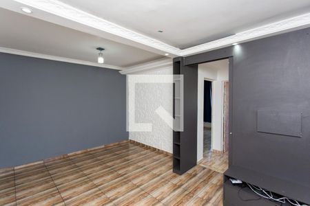 Sala de apartamento para alugar com 2 quartos, 77m² em Conceição, Diadema